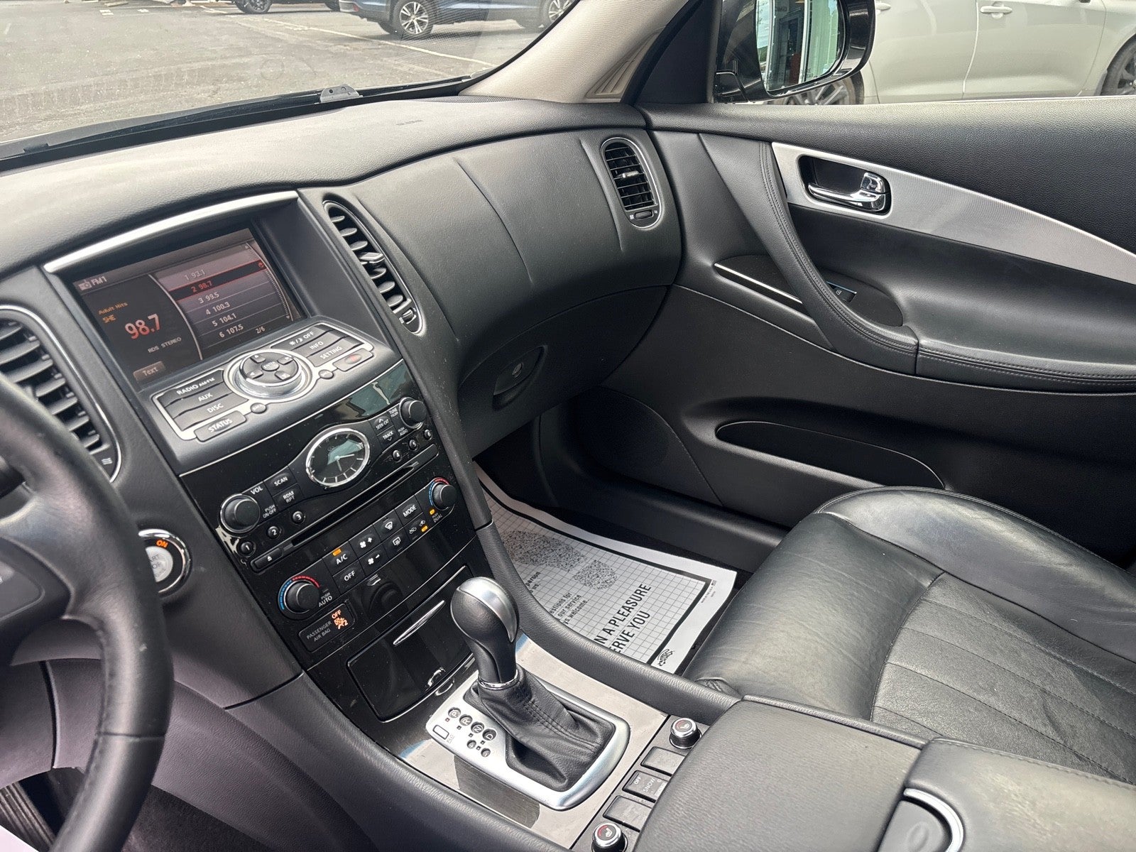 2017 INFINITI QX50 AWD