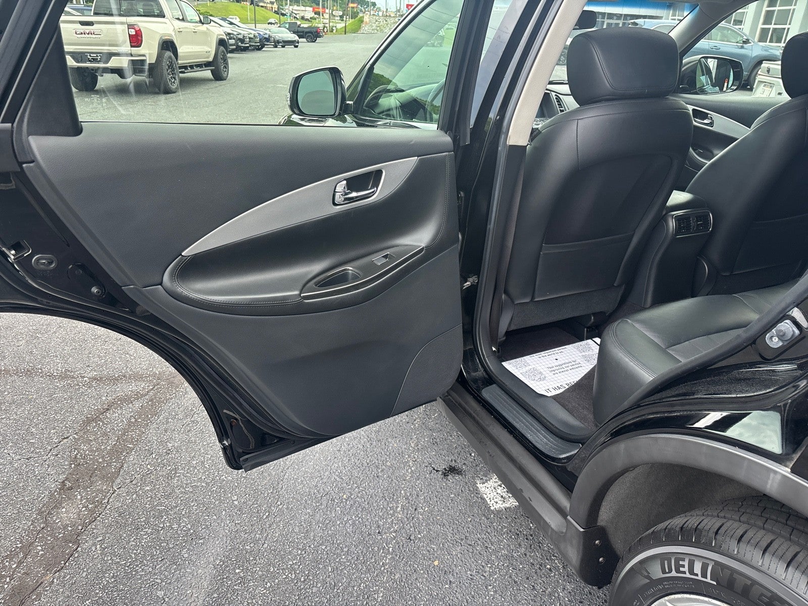 2017 INFINITI QX50 AWD