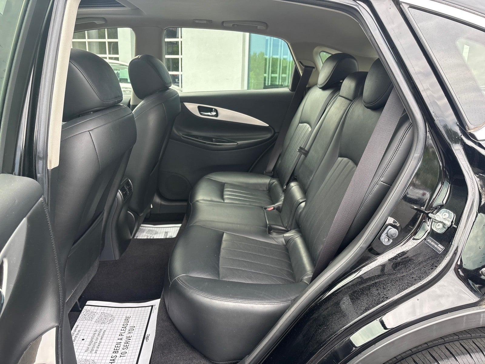 2017 INFINITI QX50 AWD