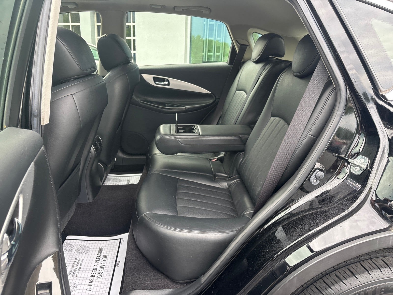 2017 INFINITI QX50 AWD