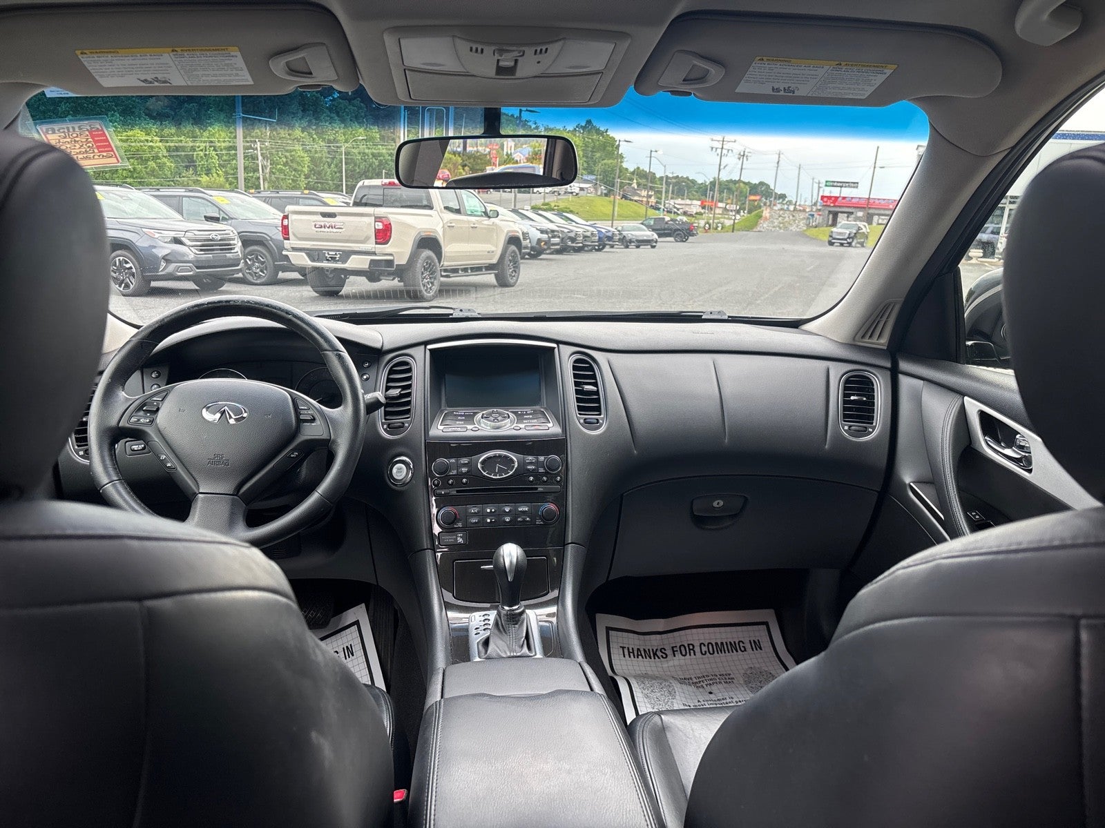 2017 INFINITI QX50 AWD
