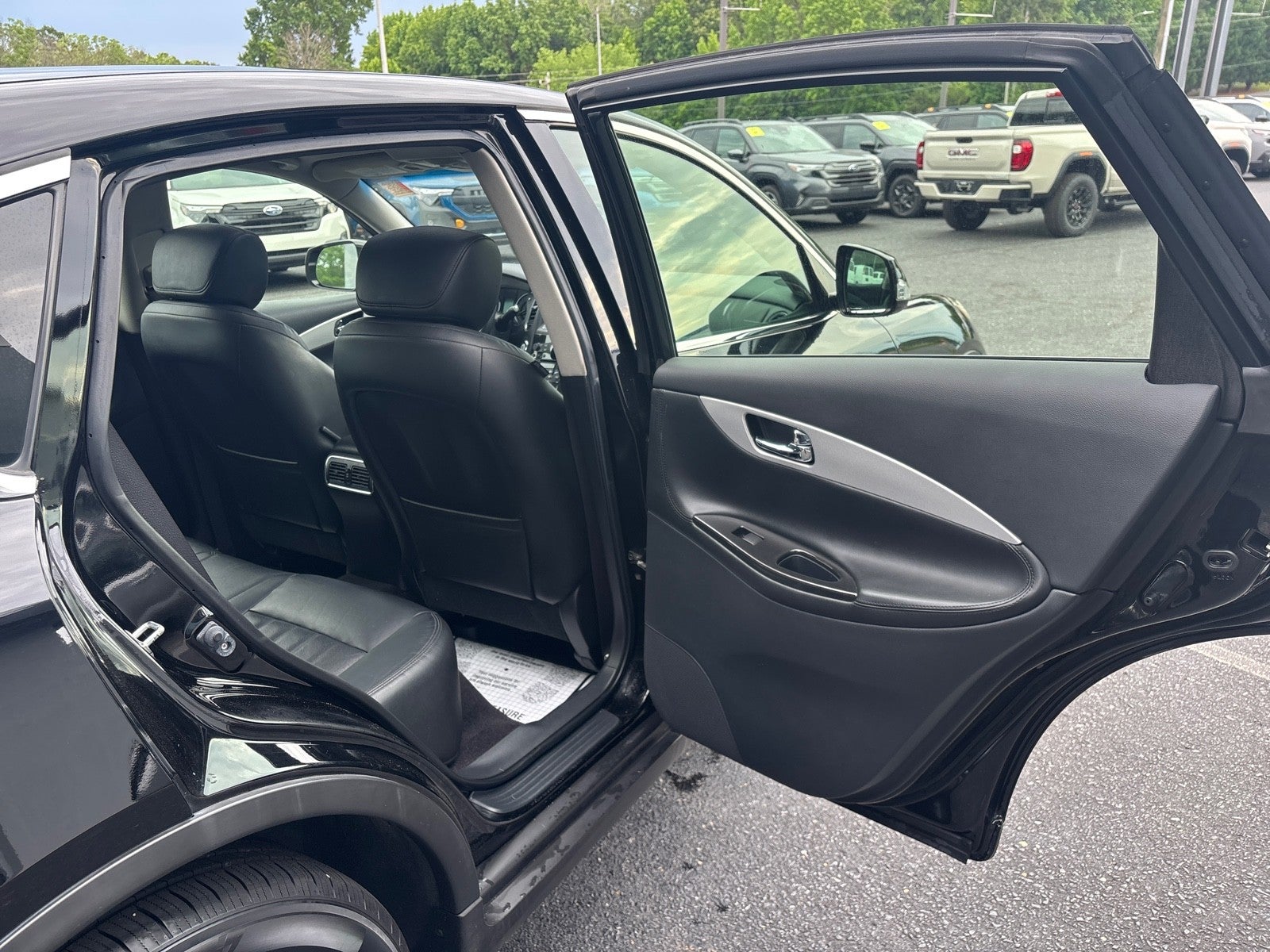 2017 INFINITI QX50 AWD