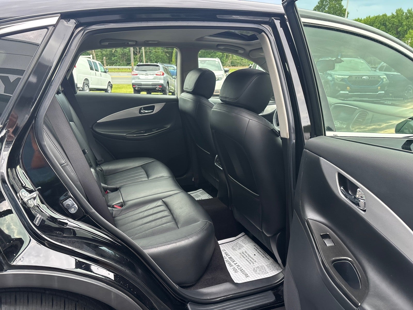 2017 INFINITI QX50 AWD