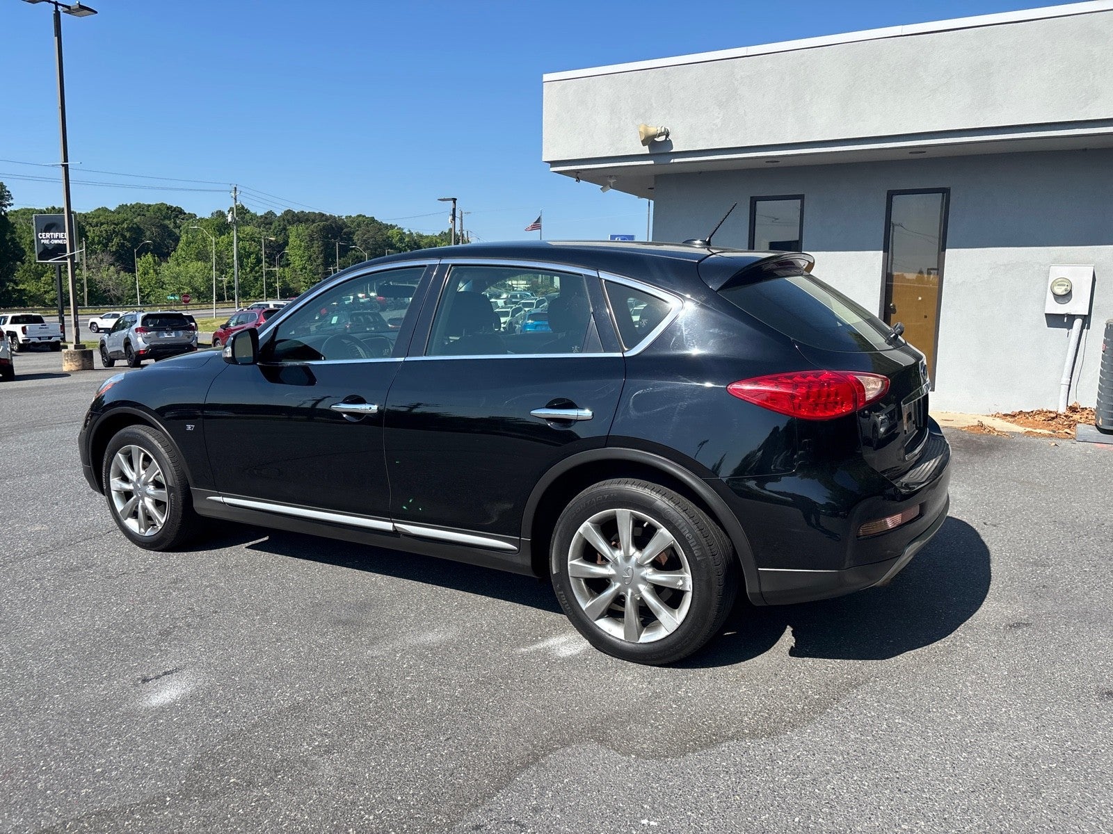 2017 INFINITI QX50 AWD
