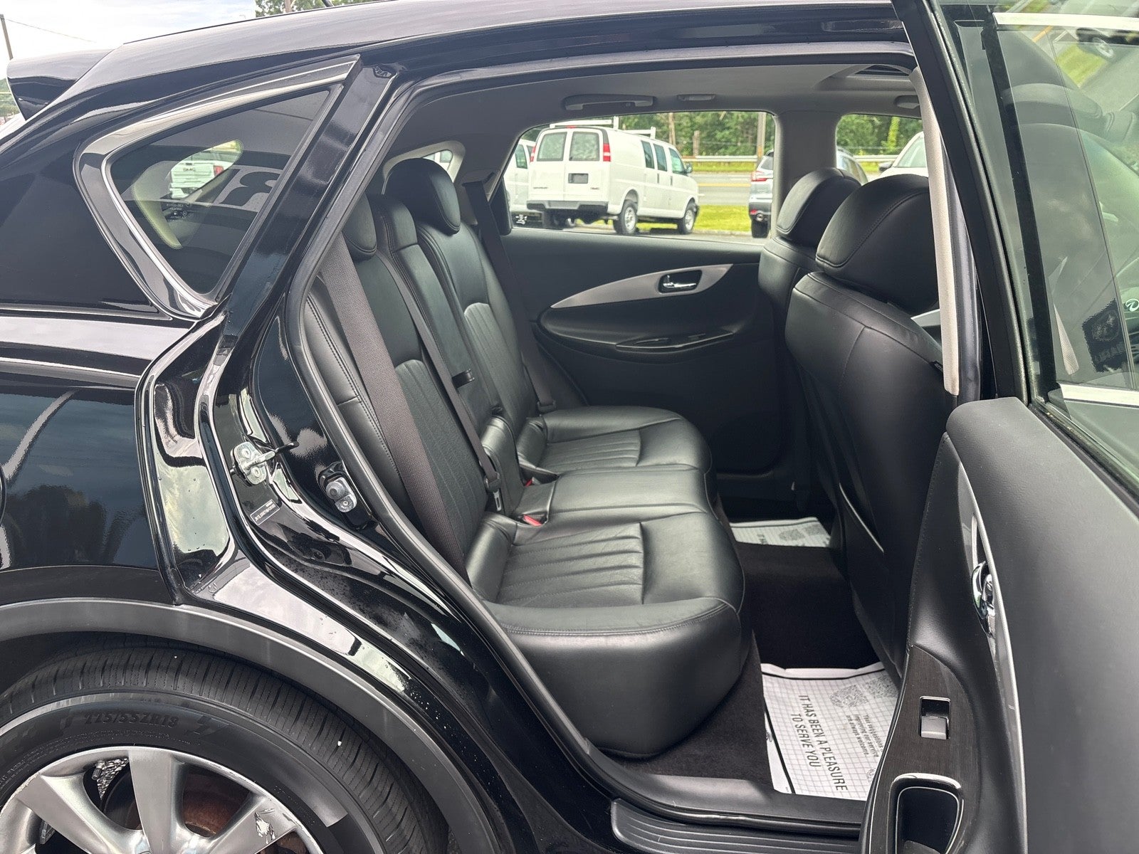 2017 INFINITI QX50 AWD
