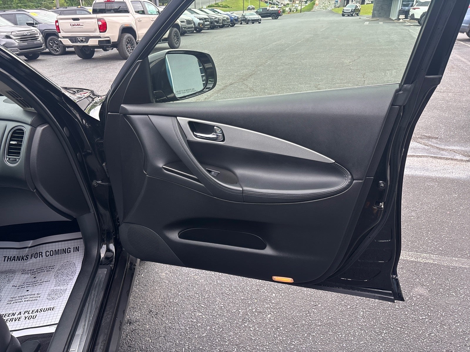 2017 INFINITI QX50 AWD