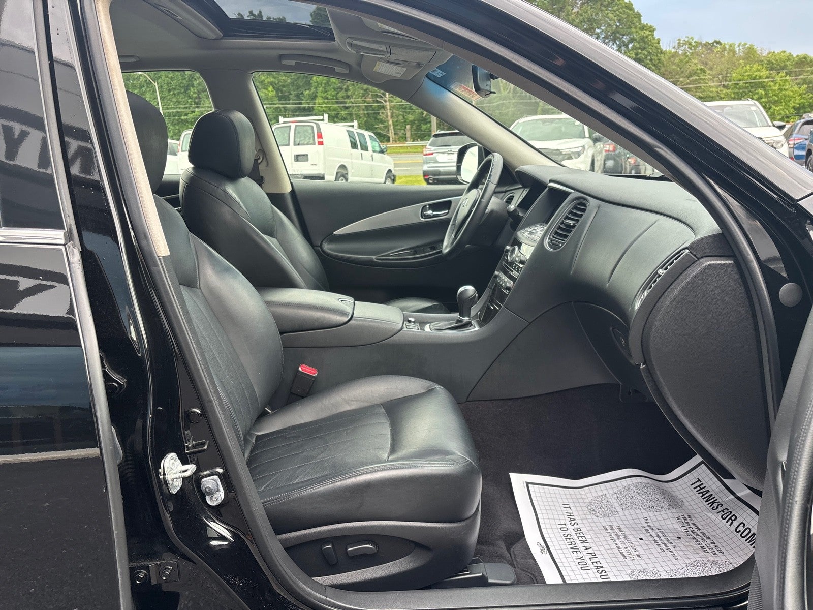 2017 INFINITI QX50 AWD