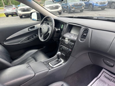 2017 INFINITI QX50 AWD