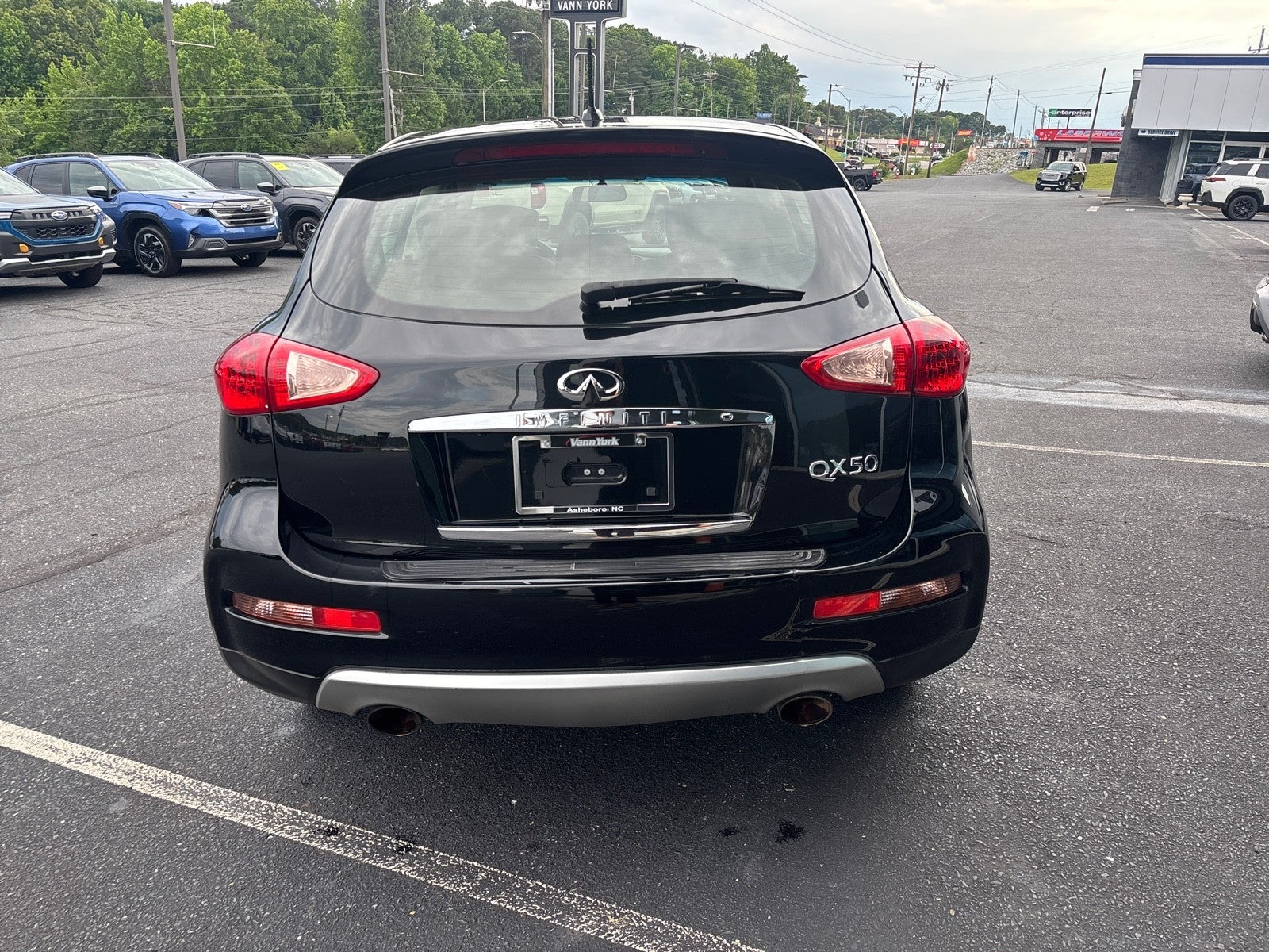 2017 INFINITI QX50 AWD