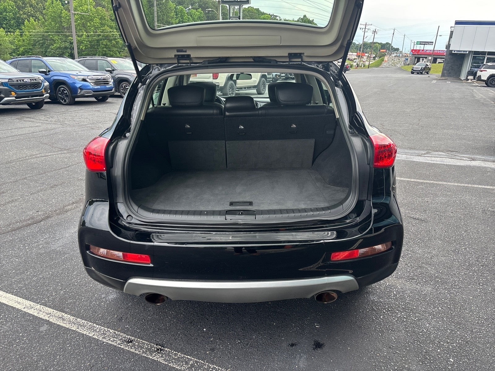 2017 INFINITI QX50 AWD