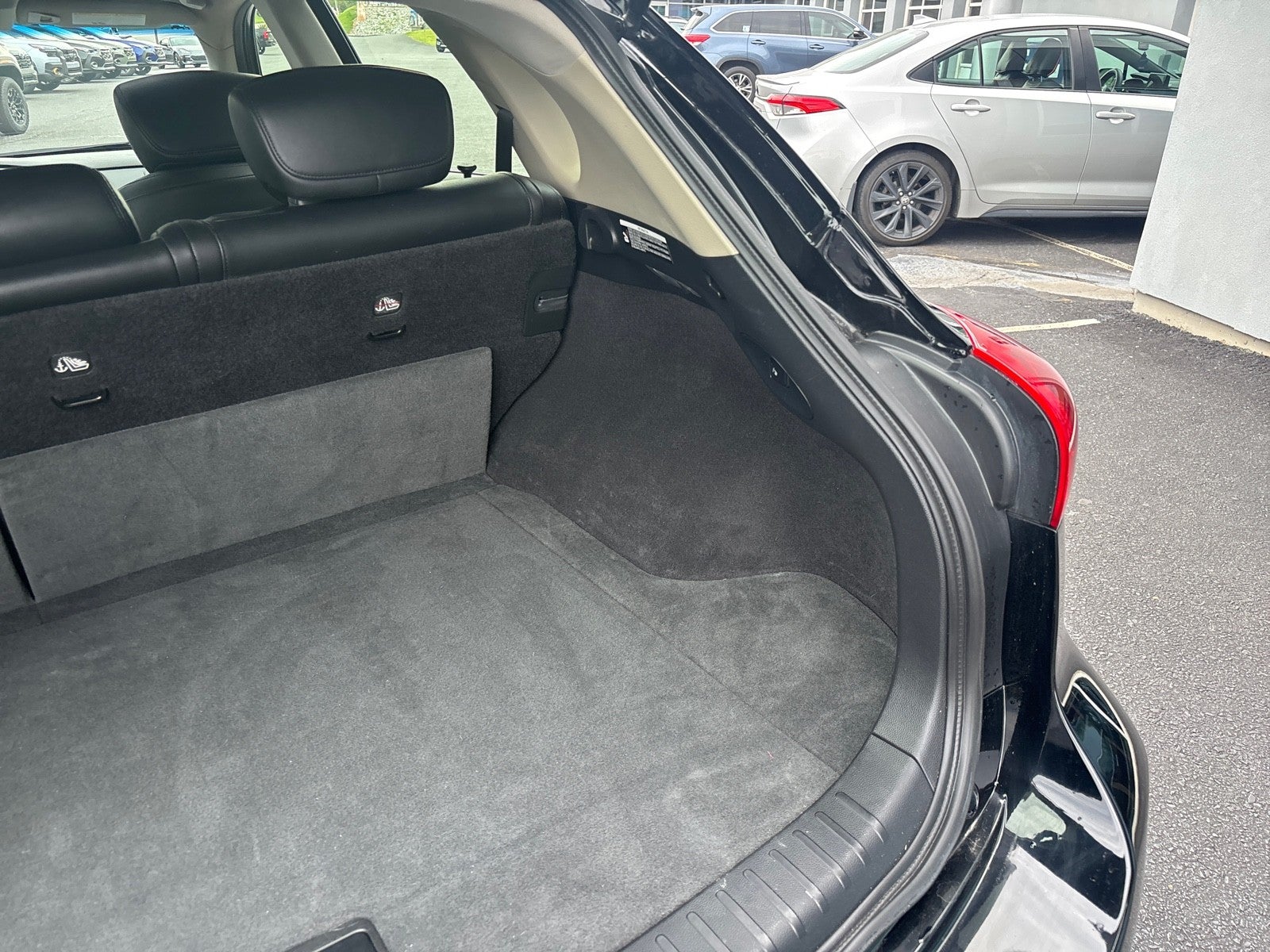 2017 INFINITI QX50 AWD