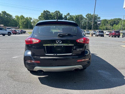 2017 INFINITI QX50 AWD