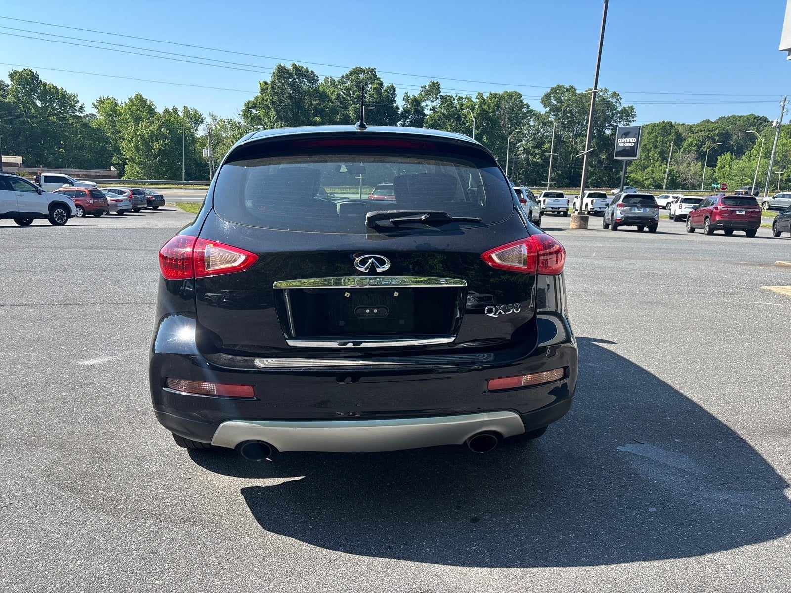 2017 INFINITI QX50 AWD
