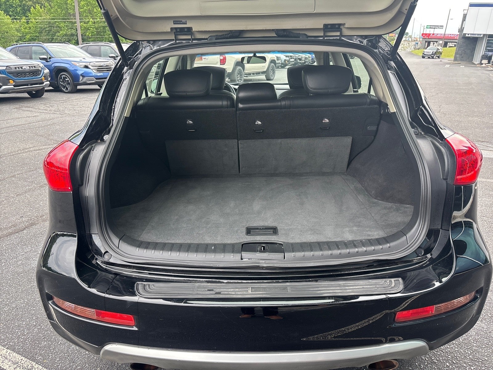 2017 INFINITI QX50 AWD