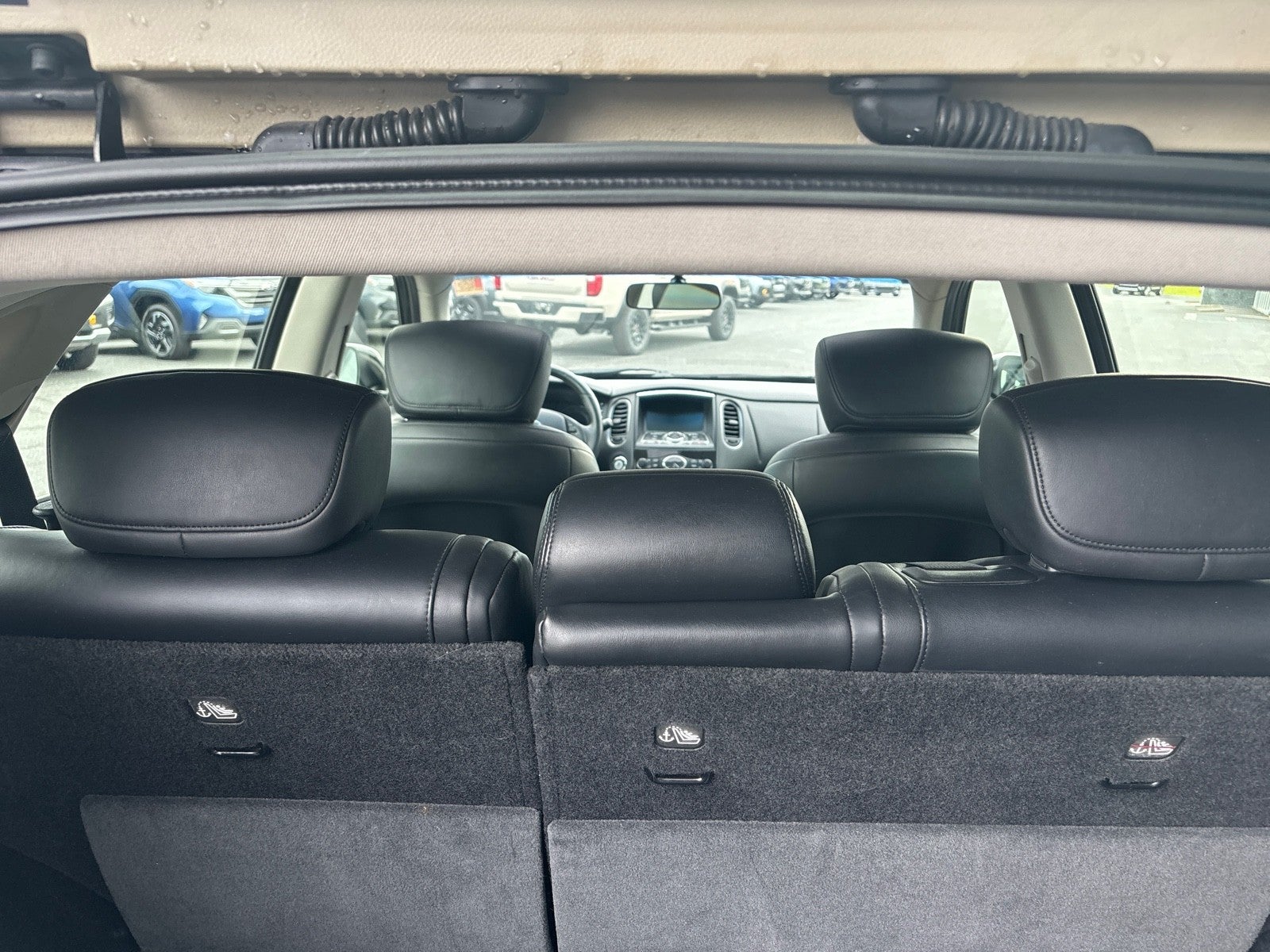 2017 INFINITI QX50 AWD