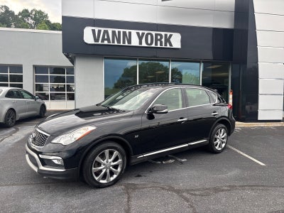 2017 INFINITI QX50 AWD