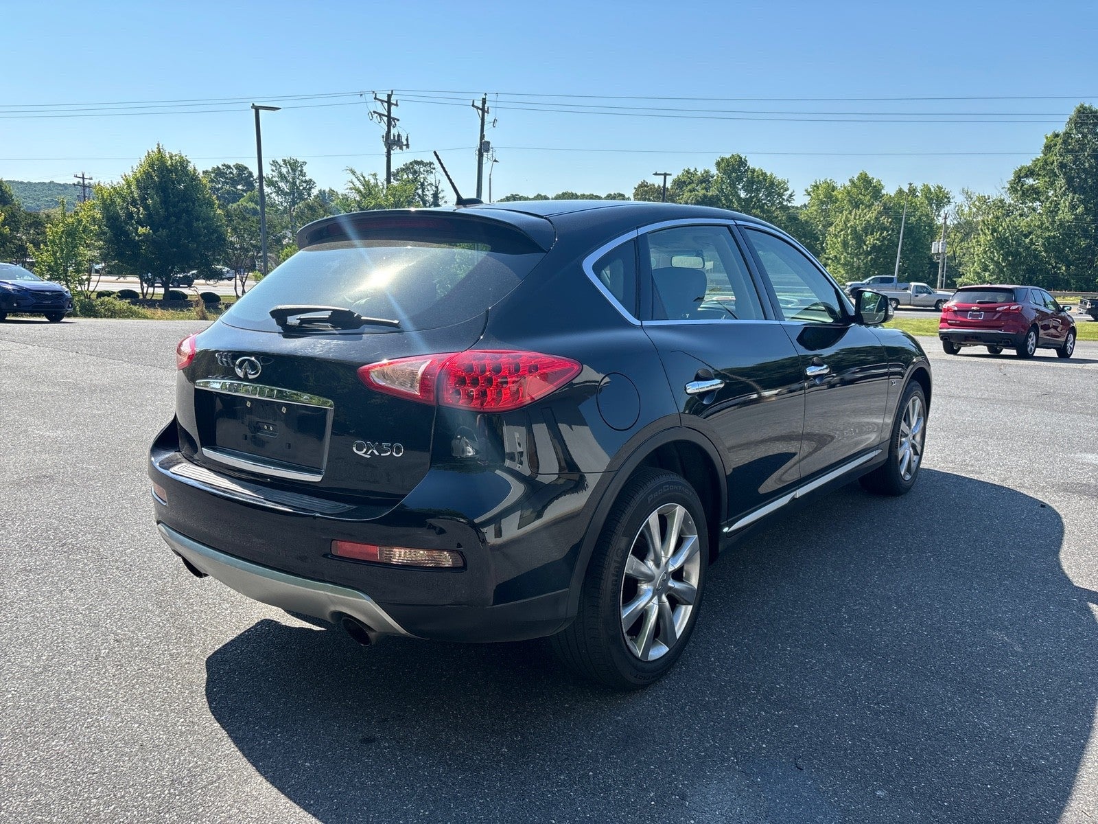 2017 INFINITI QX50 AWD