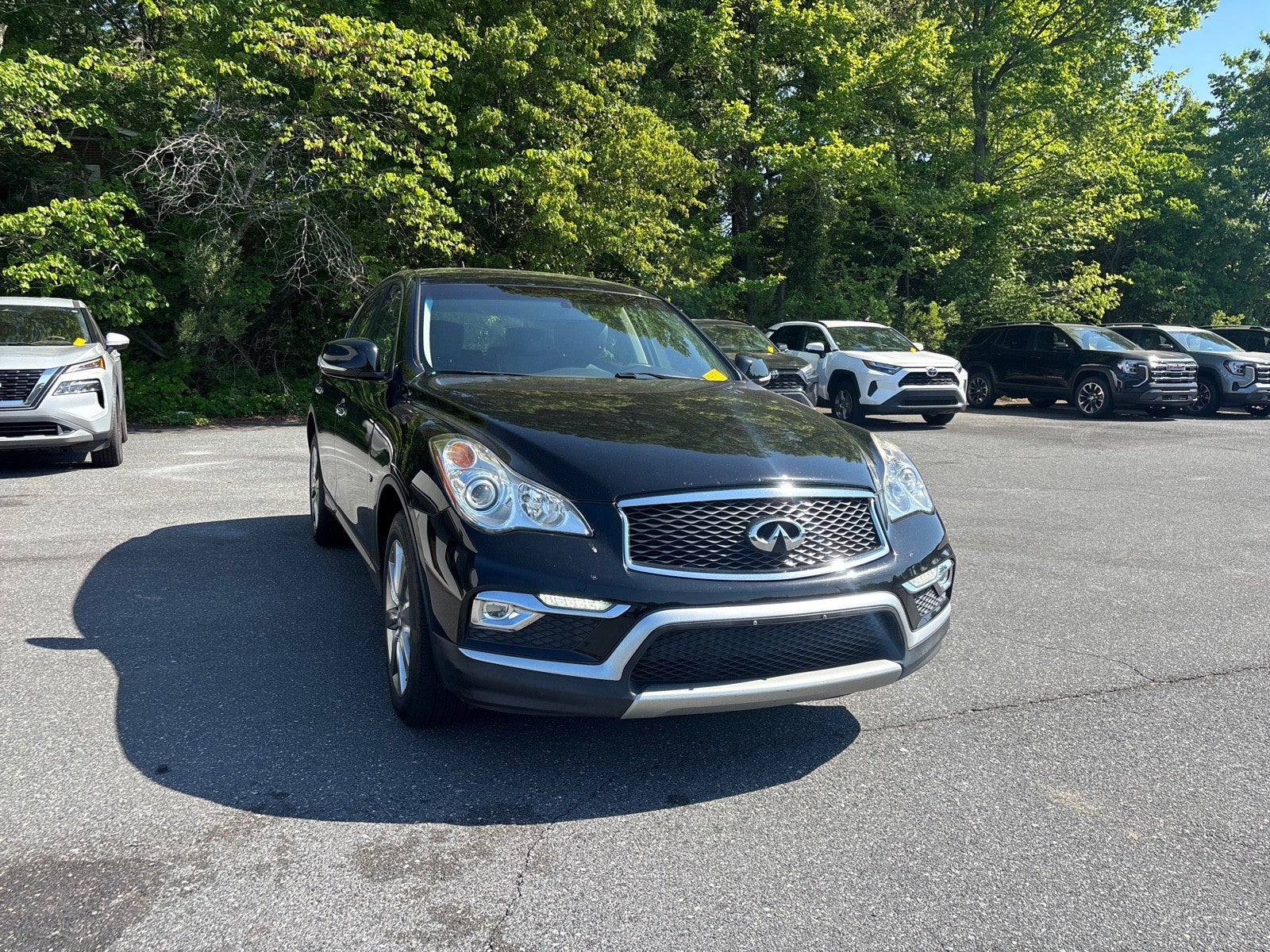2017 INFINITI QX50 AWD