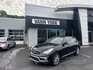 2017 INFINITI QX50 AWD
