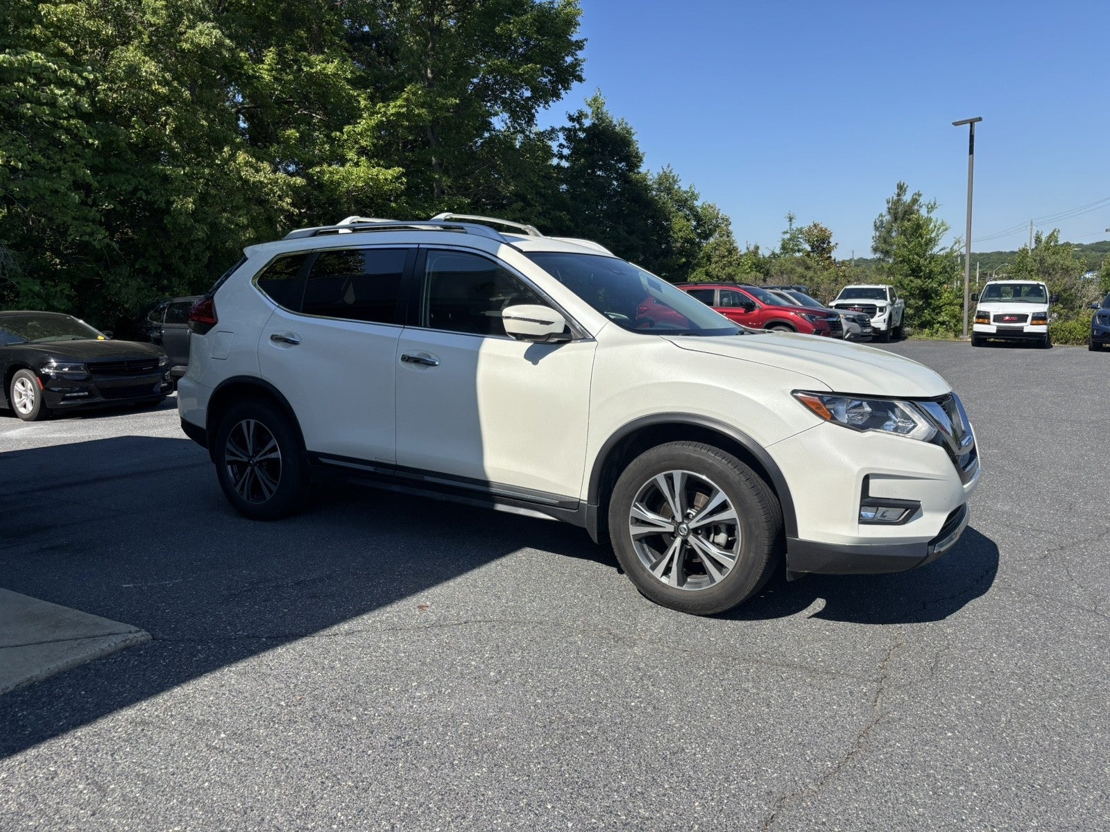 2017 Nissan Rogue SL