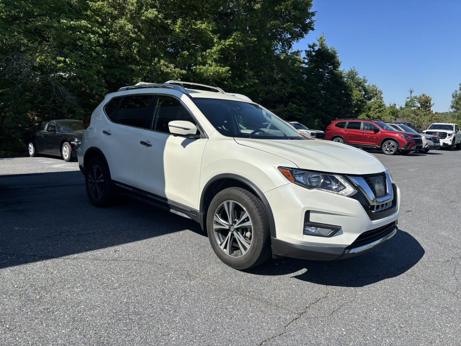 2017 Nissan Rogue SL