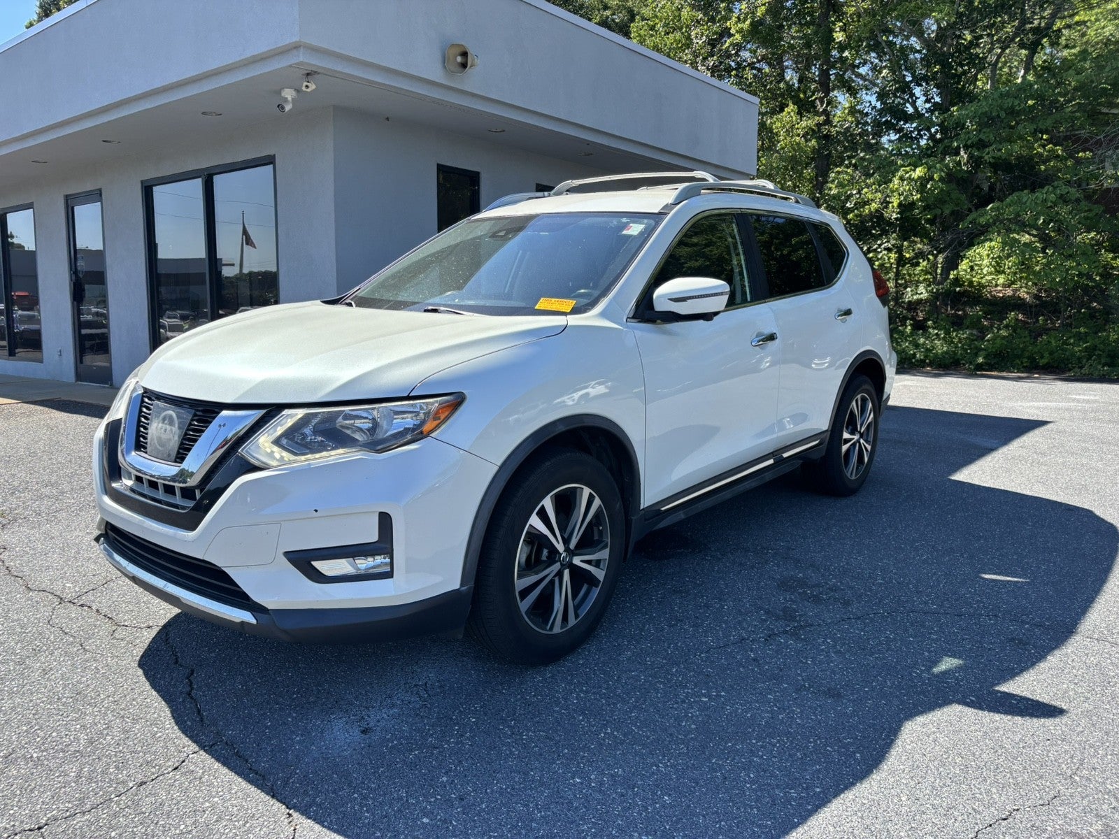 2017 Nissan Rogue SL