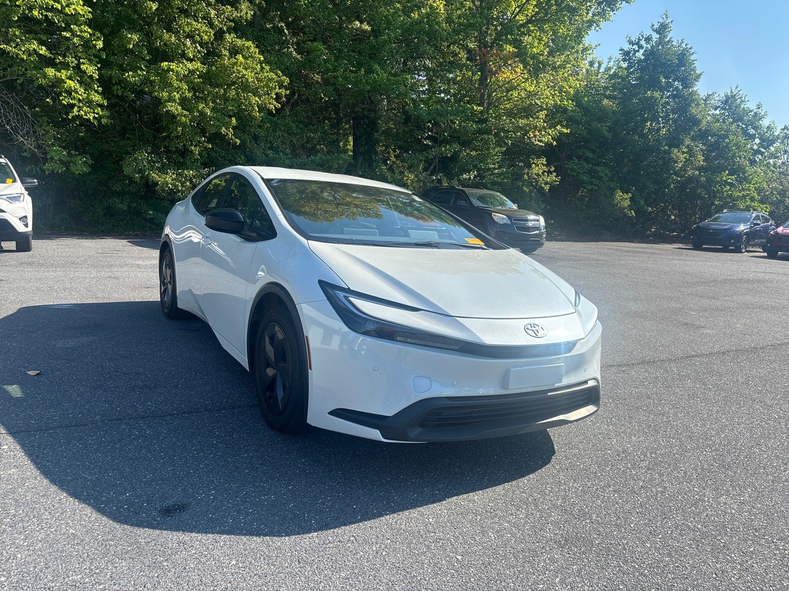 2025 Toyota Prius LE