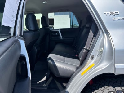 2022 Toyota 4Runner TRD Sport