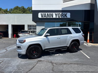 2022 Toyota 4Runner TRD Sport
