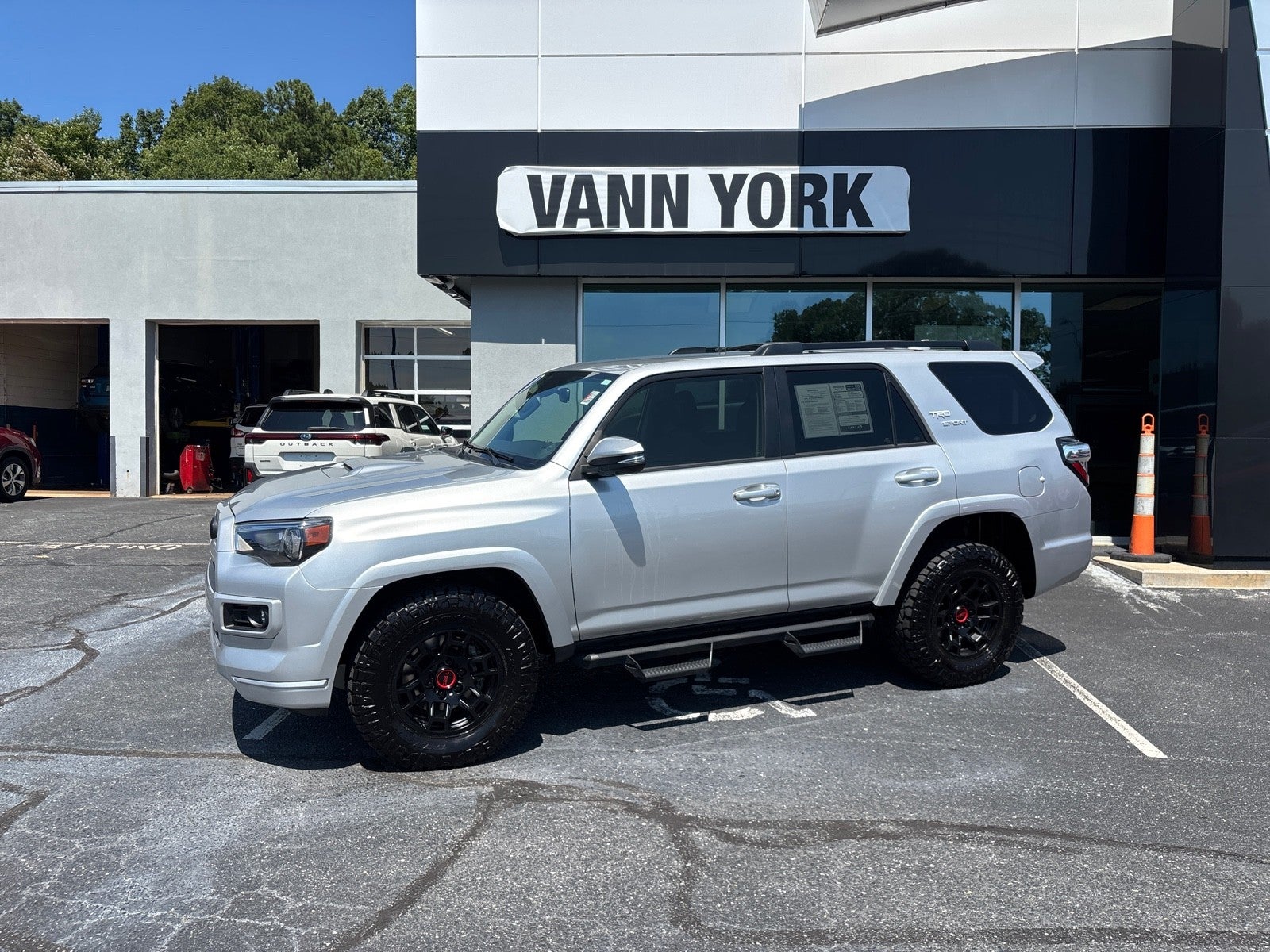 2022 Toyota 4Runner TRD Sport