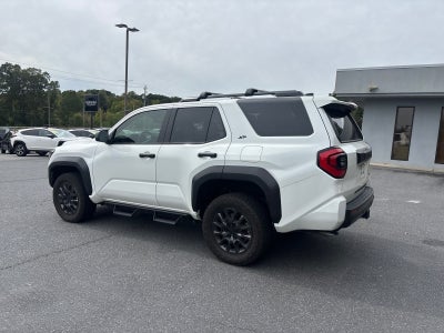 2026 Toyota 4Runner SR5