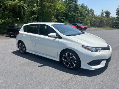 2016 Scion iM 5dr HB CVT (Natl)