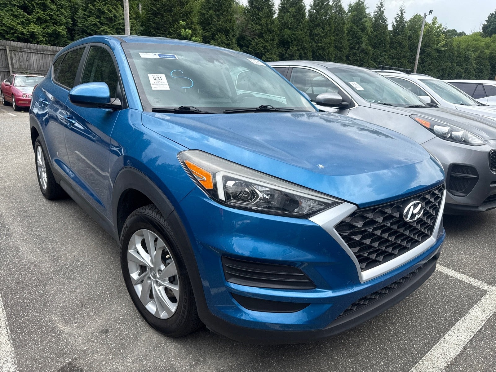 2020 Hyundai Tucson SE