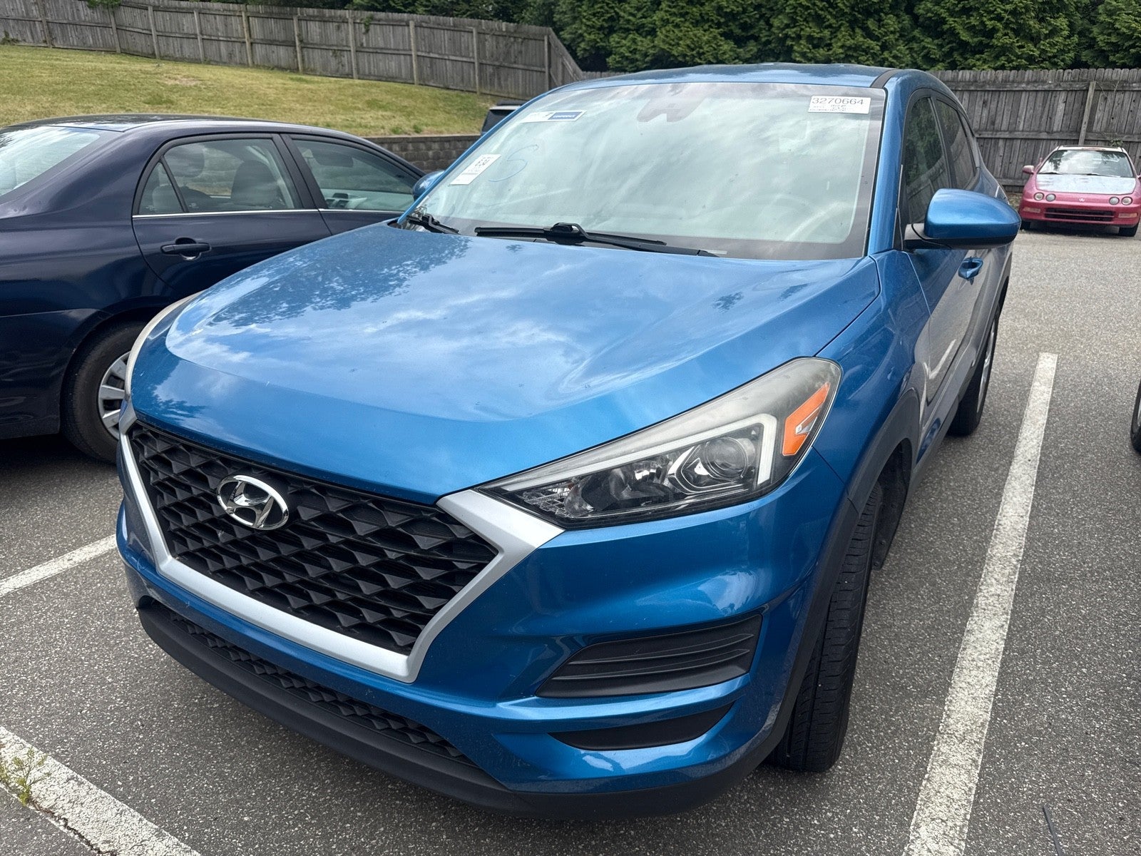 2020 Hyundai Tucson SE