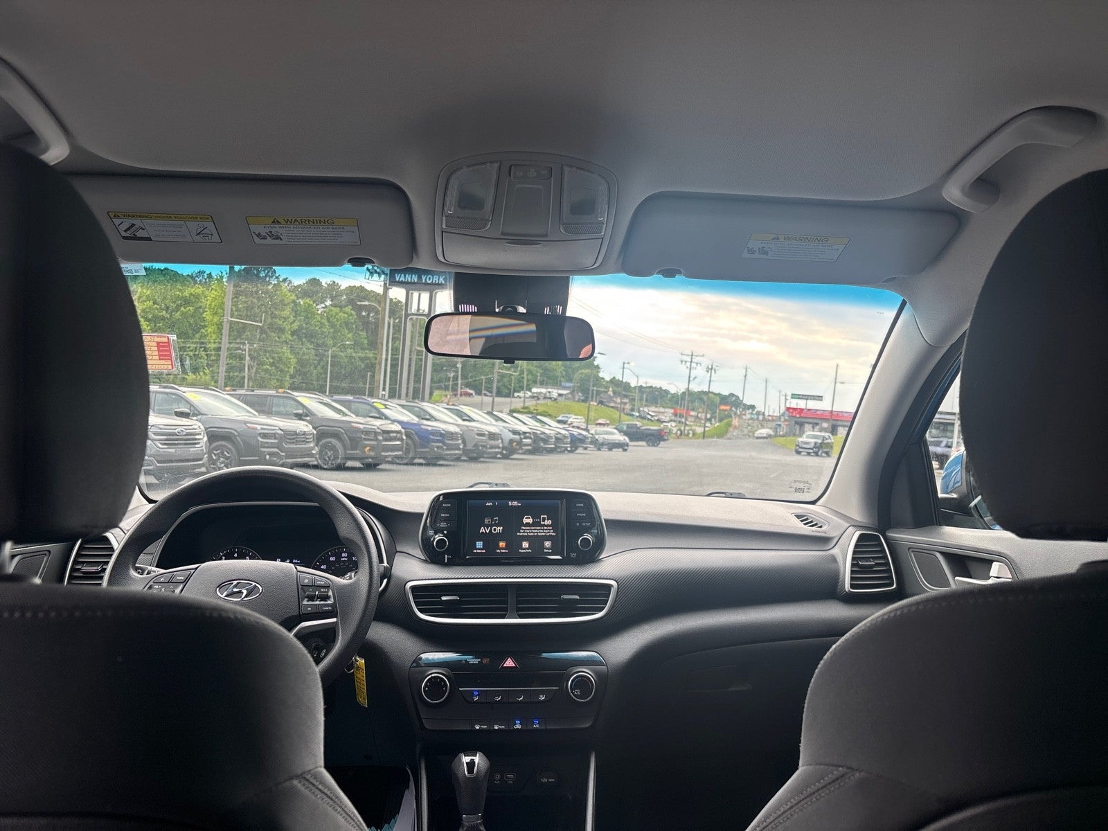 2020 Hyundai Tucson SE