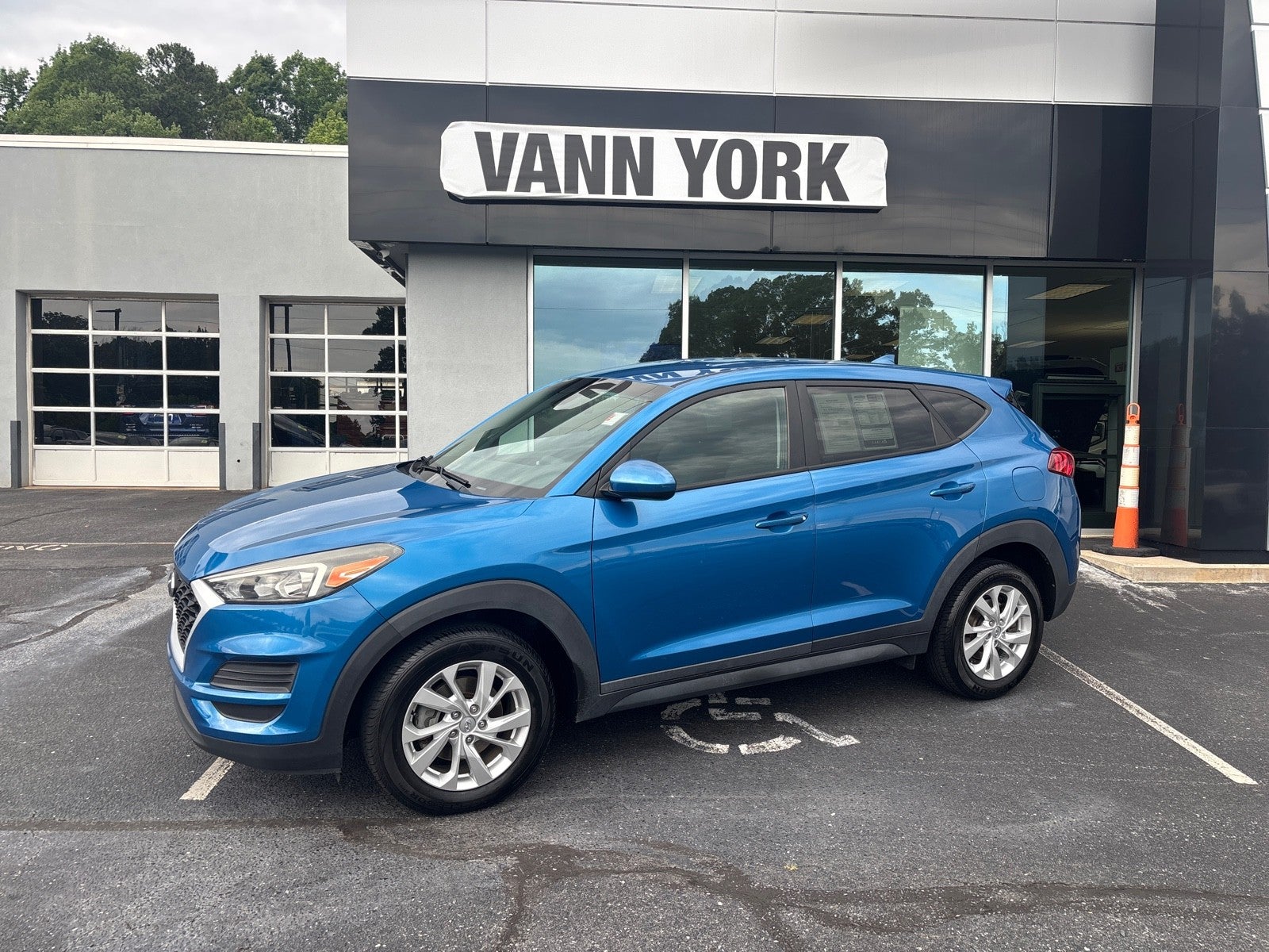 2020 Hyundai Tucson SE