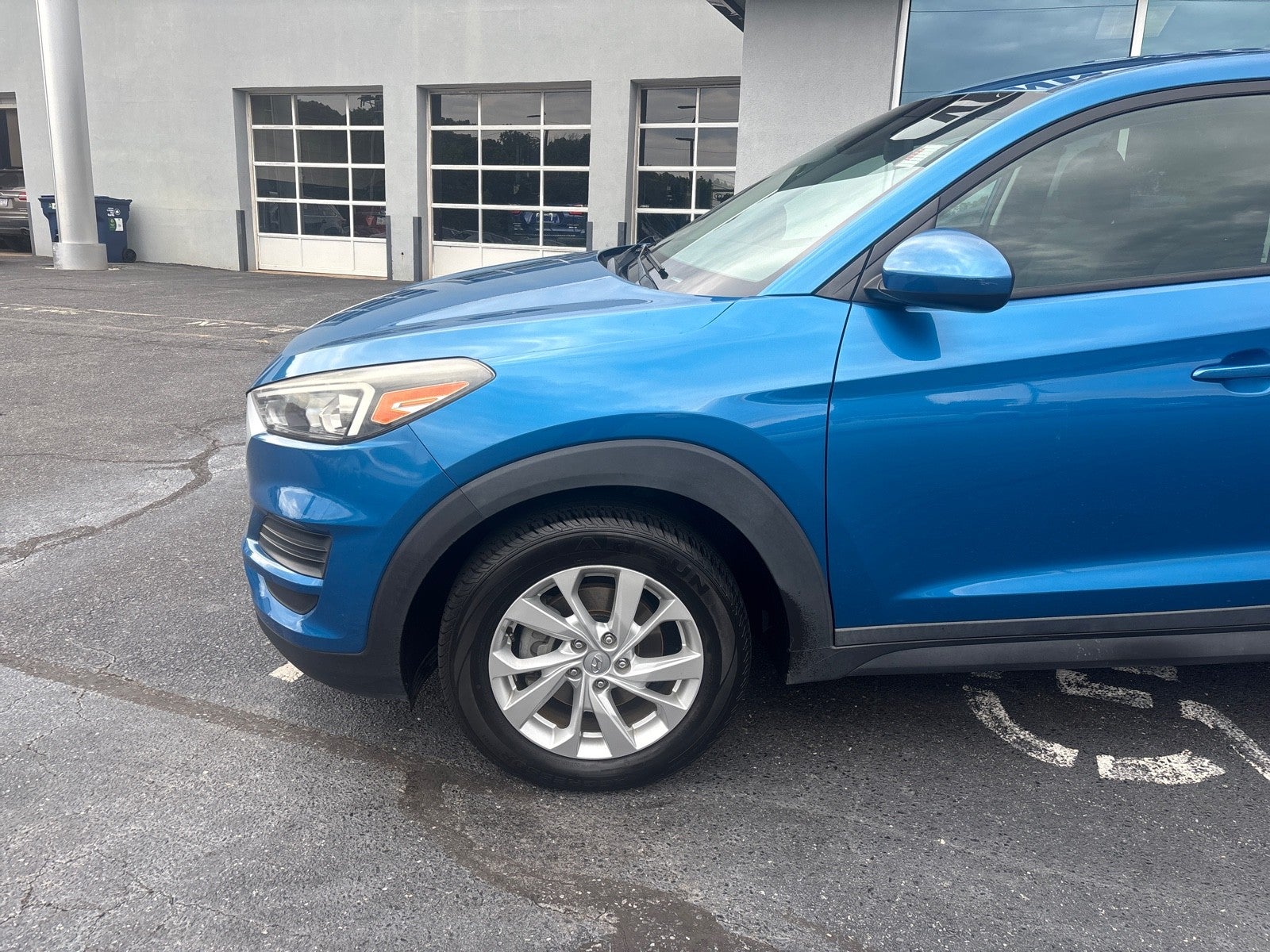 2020 Hyundai Tucson SE