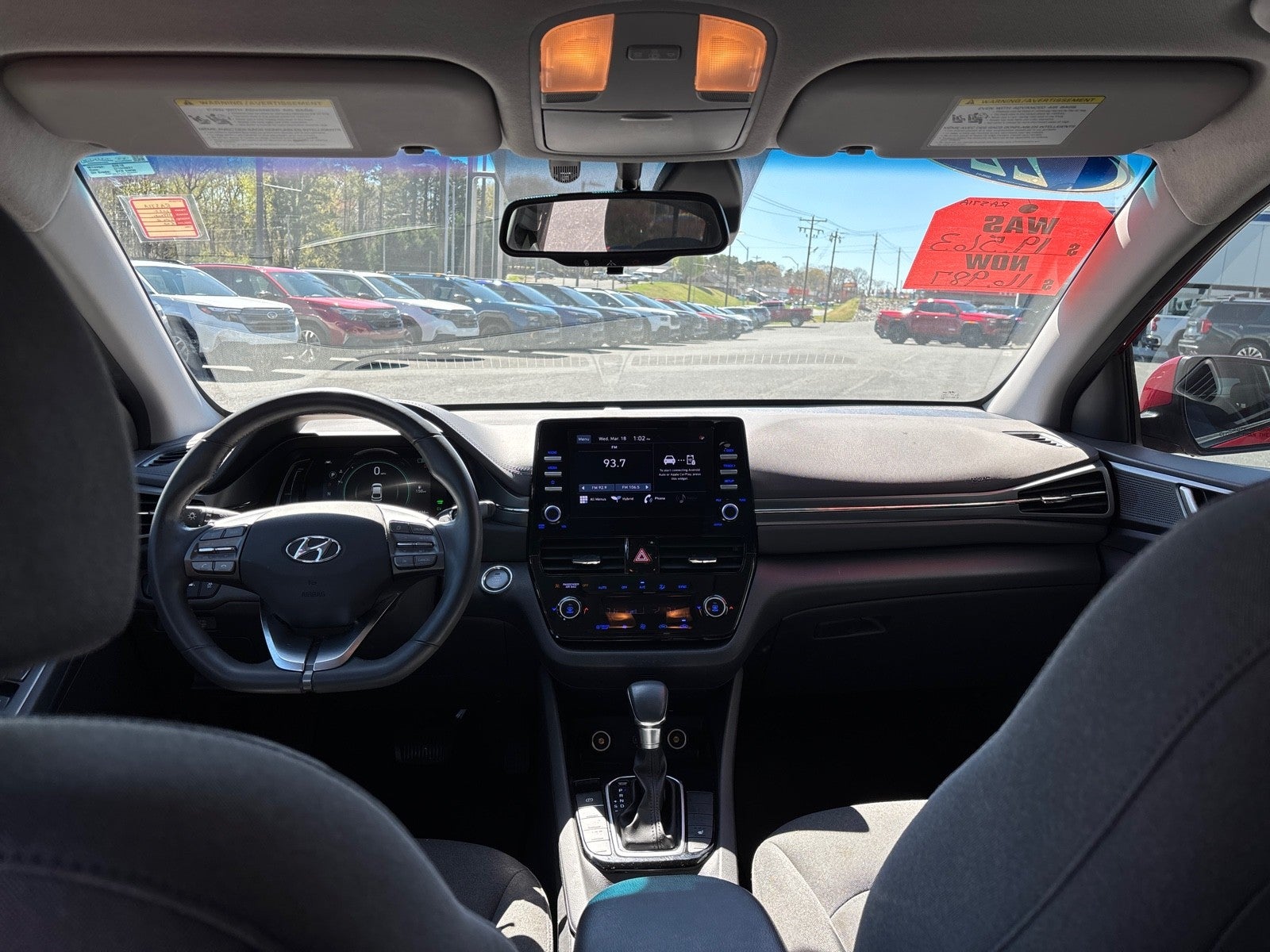 2022 Hyundai Ioniq Hybrid SE