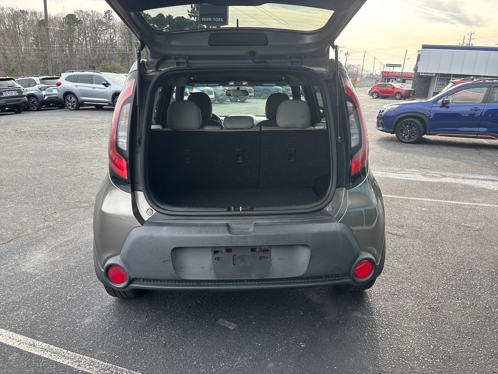 2014 Kia Soul Base