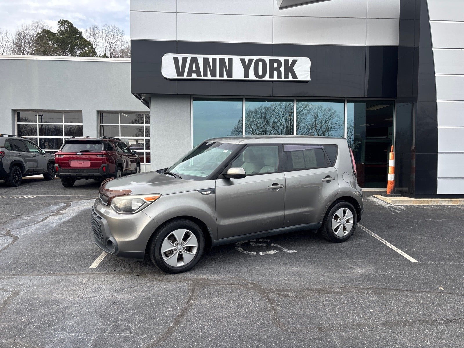 2014 Kia Soul Base