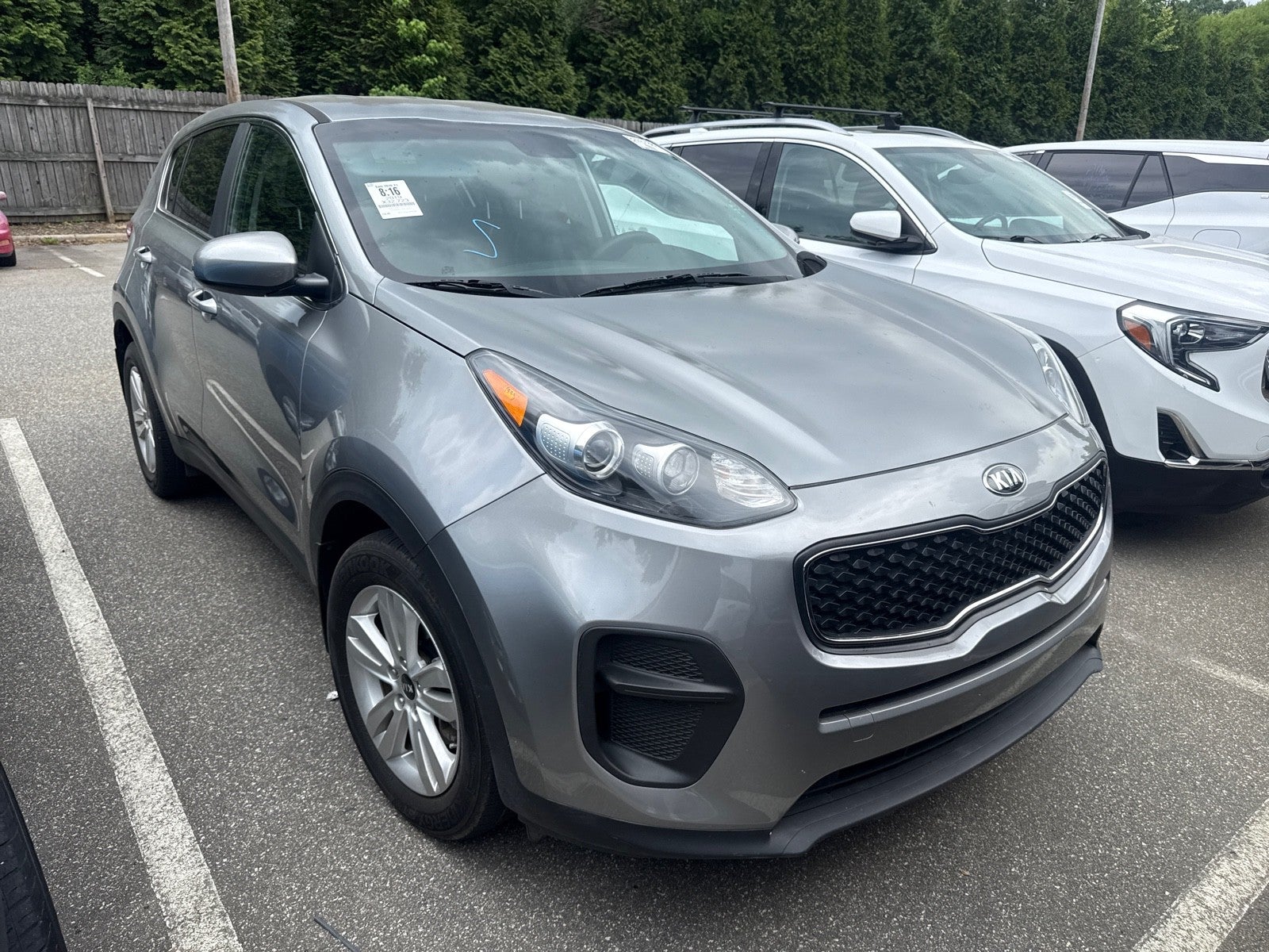 2019 Kia Sportage LX