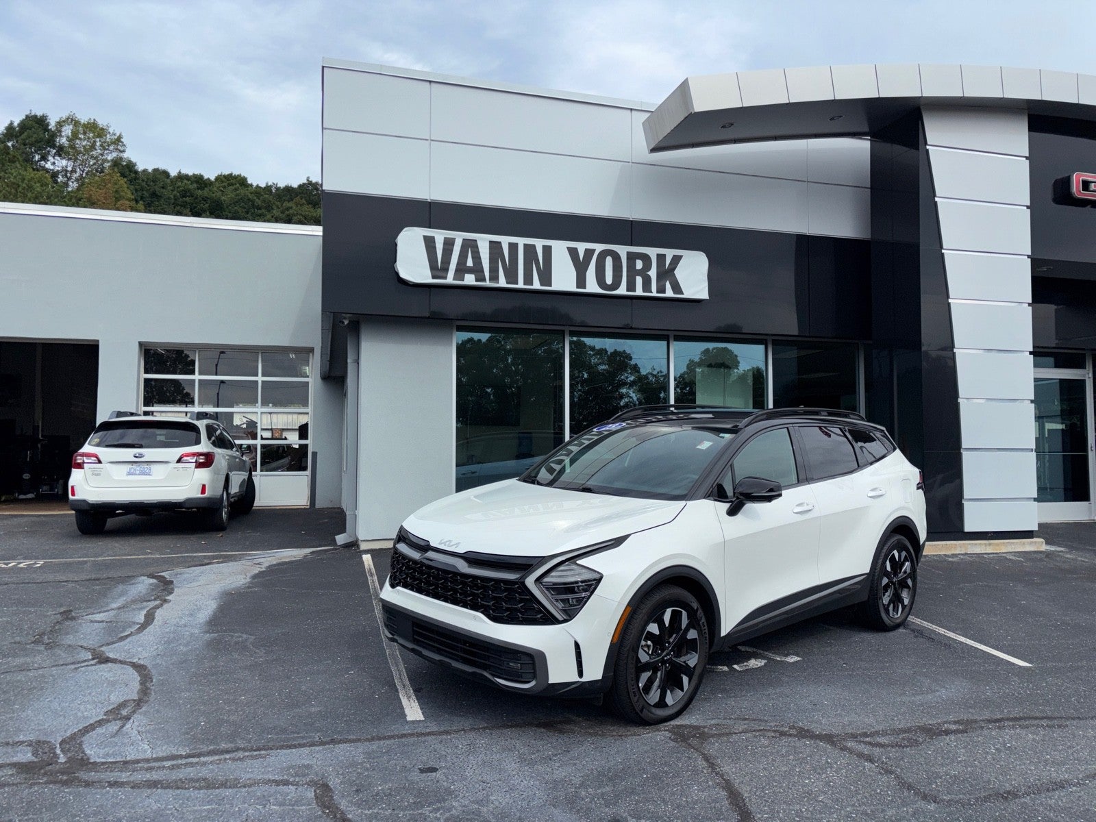 2023 Kia Sportage Plug-In Hybrid X-Line Prestige