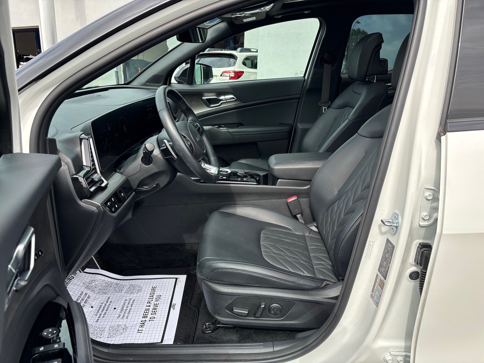 2023 Kia Sportage Plug-In Hybrid X-Line Prestige