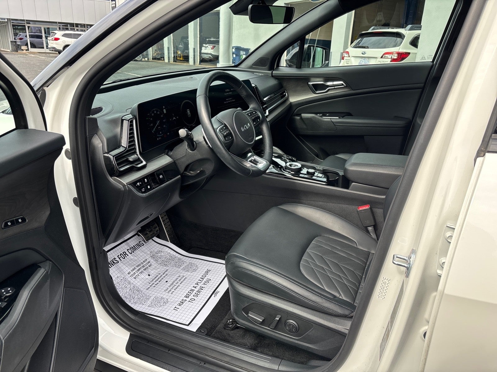 2023 Kia Sportage Plug-In Hybrid X-Line Prestige