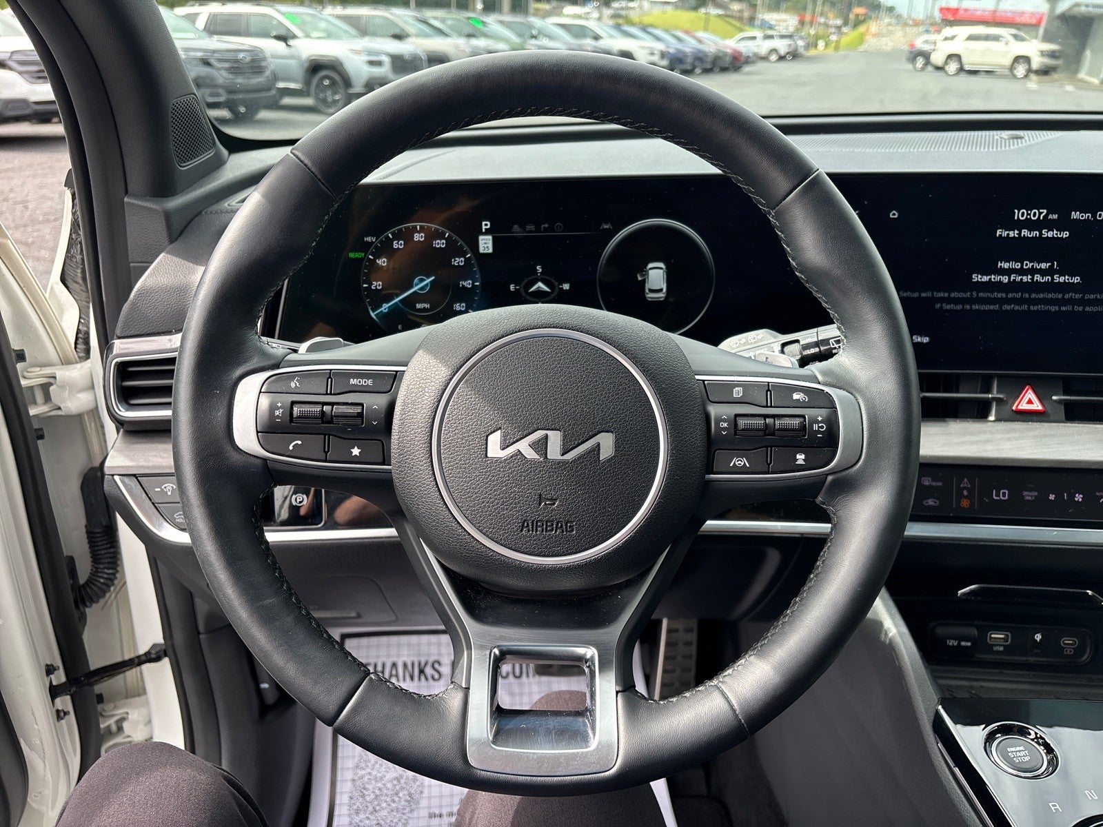 2023 Kia Sportage Plug-In Hybrid X-Line Prestige