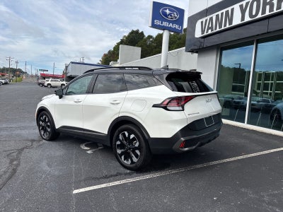 2023 Kia Sportage Plug-In Hybrid X-Line Prestige
