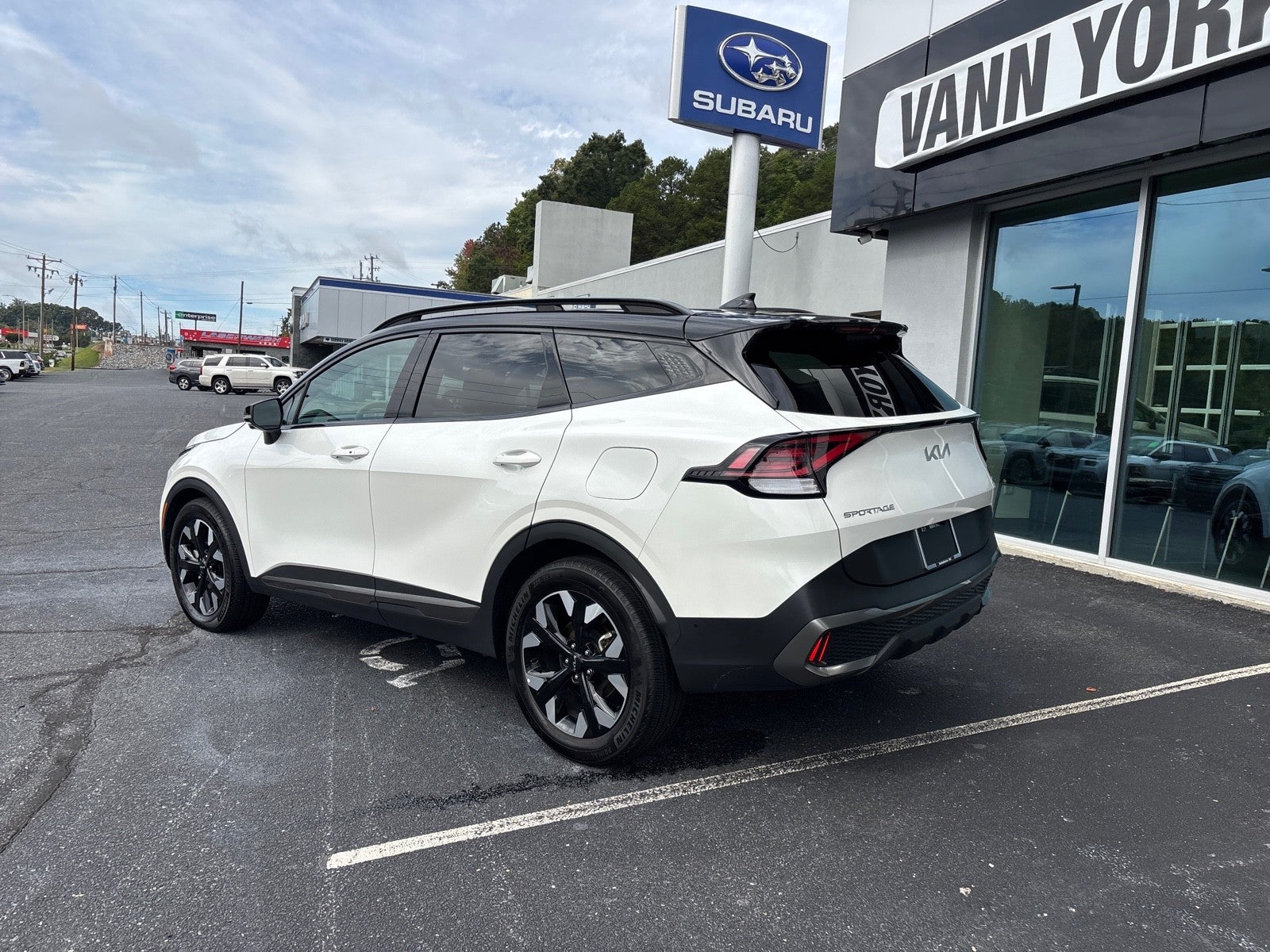 2023 Kia Sportage Plug-In Hybrid X-Line Prestige