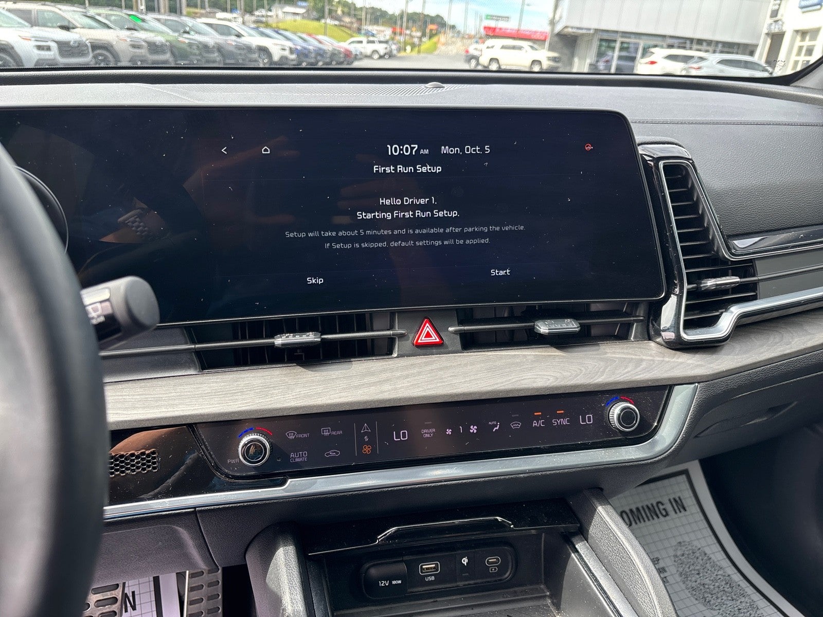 2023 Kia Sportage Plug-In Hybrid X-Line Prestige