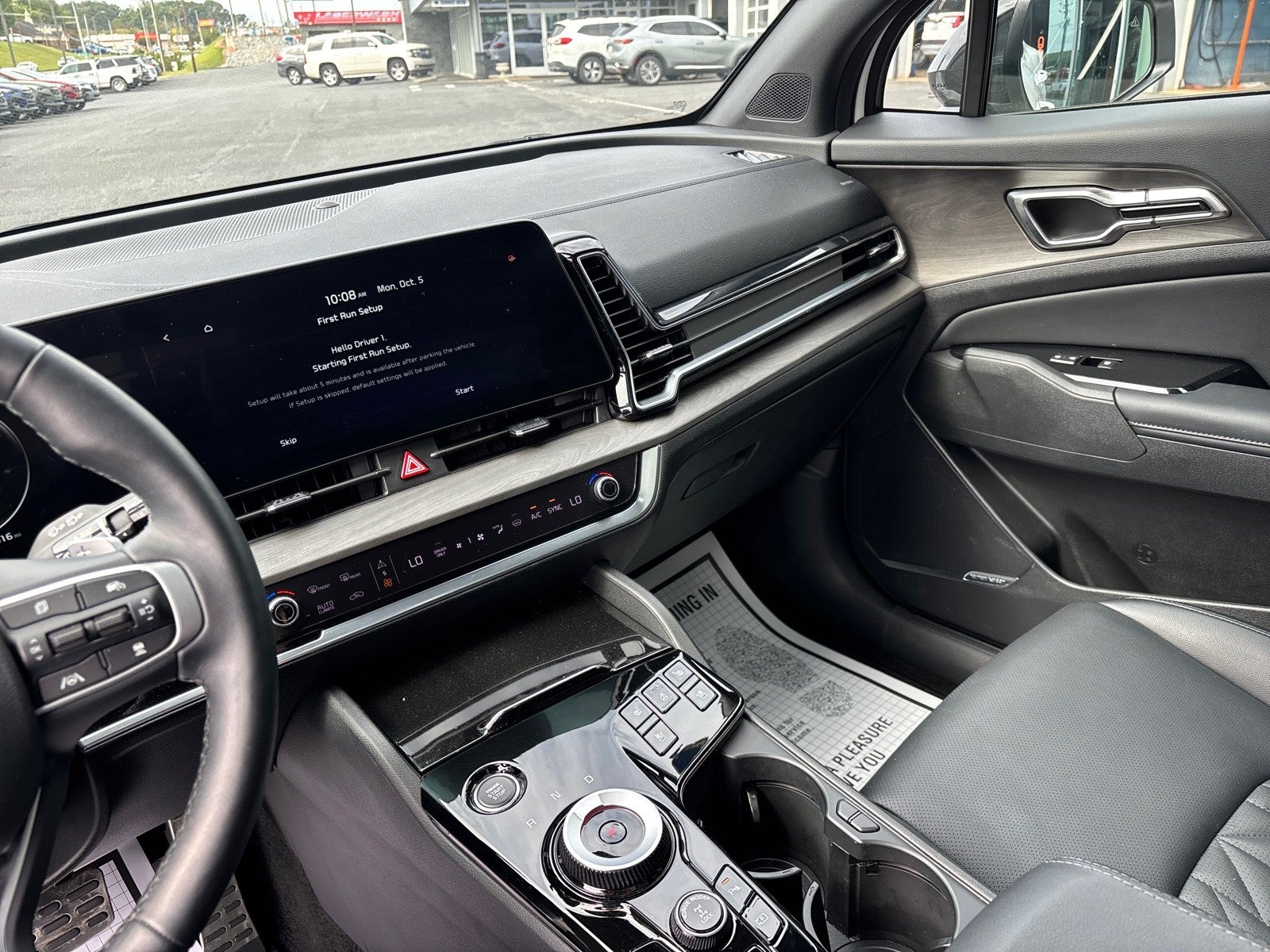 2023 Kia Sportage Plug-In Hybrid X-Line Prestige