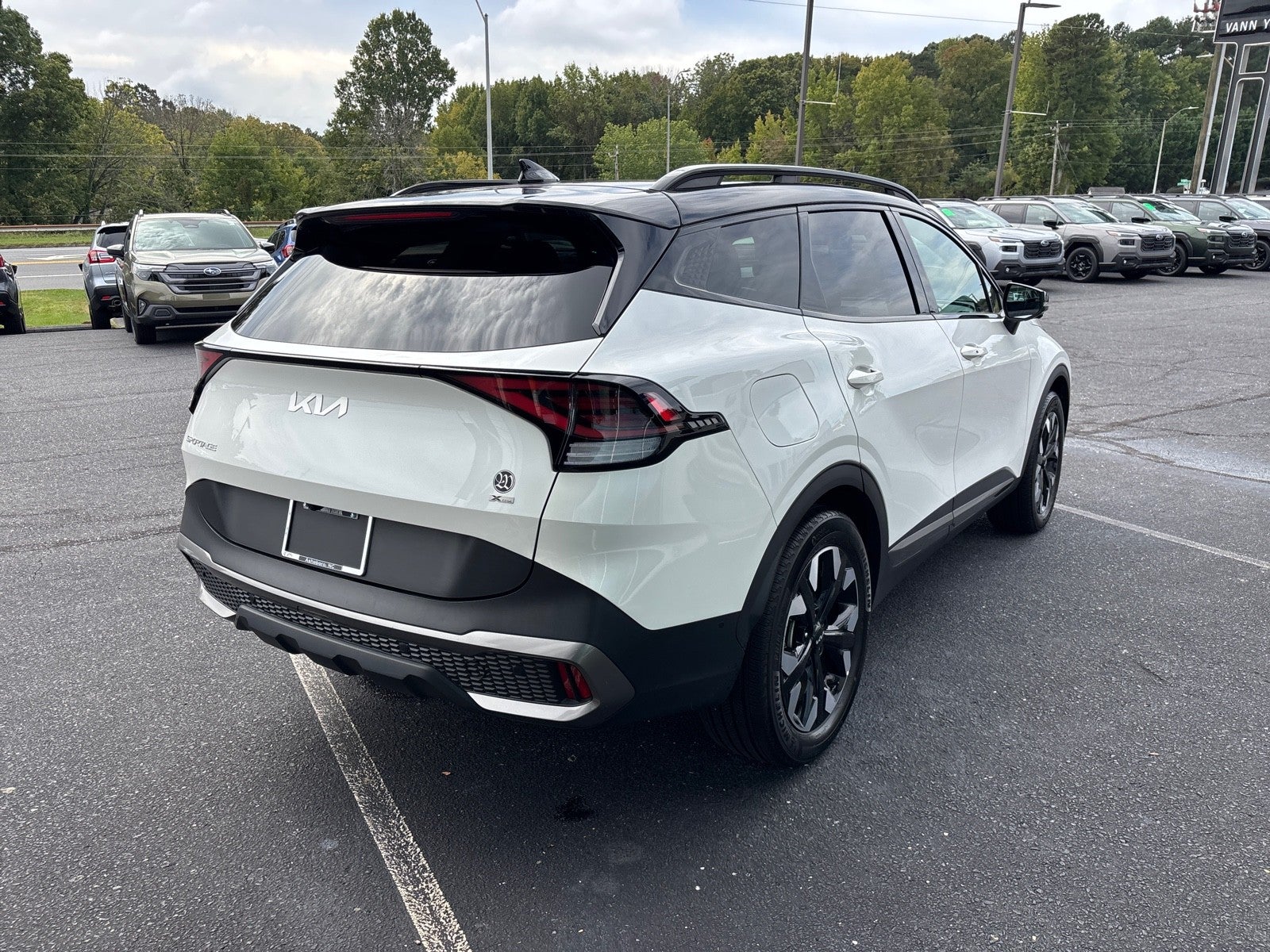 2023 Kia Sportage Plug-In Hybrid X-Line Prestige